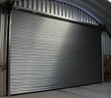 Рулонные ворота Doorhan RHS117P/0 с внутривальным приводом